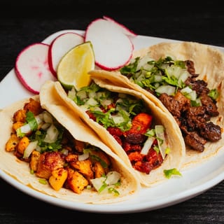 Taco Handmade Tortilla